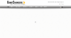 Desktop Screenshot of gamechangers.com
